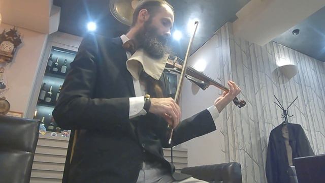 20230915 Чардаш Монти скрипка 🎻 Czardas Monti Csardas Chardash Violin Kosta T Electricviolin Live 4