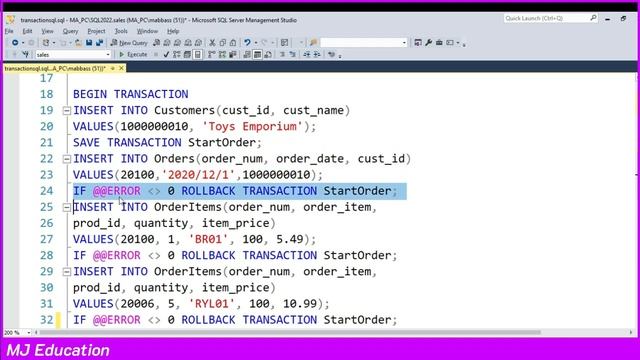 الجلسة السادسة عشر - SQL - المناقلات смотреть онлайн