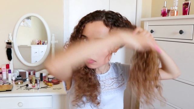 5 ЛЕТНИХ ПРИЧЁСОК для КУДРЯВЫХ ВОЛОС | Как красиво собрать волосы смотреть онлайн