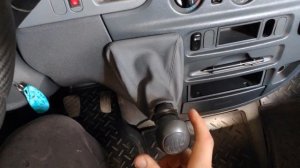 Замена кулисы КПП, регулировка тросика Mercedes-Benz Sprinter