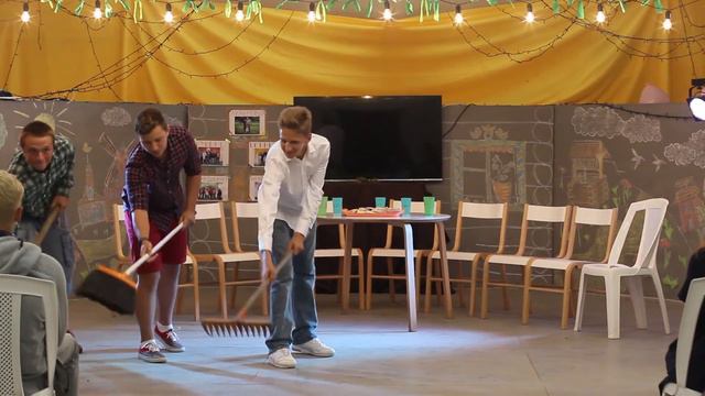 Литературно-музыкальная композиция - 6 смена - лето 2017 смотреть онлайн