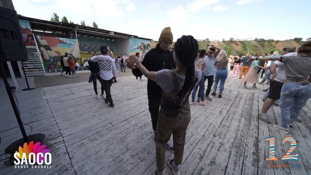 Nikita Antsukhsky & Olesya Petrova Bachata Dancing at Respublika Days XII, Open Air, Mon 02.05.2022 смотреть онлайн