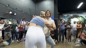 Janis & Zoé dancing Bachata Sensual to Flashlight Bachata Remix  | Couple Dance | Baile | Paartanz