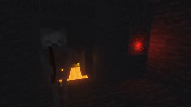 Minecraft cave animation - Blender смотреть онлайн