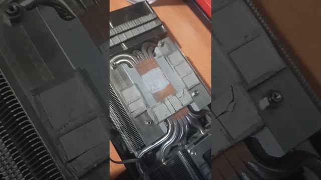 Msi Rtx 3070 Gaming X trio термопрокладки смотреть онлайн