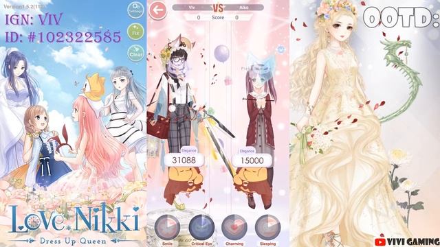 Love Nikki - Act 11-3 Princess S-Rank Tutorial смотреть онлайн