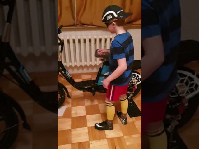 Отзыв покупателя на Электровелосипед Minako V8 Pro смотреть онлайн