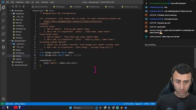 Python CRUD Rest API in Python using Django, Django Rest Framework, Postgres, Docker, Docker compos смотреть онлайн