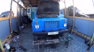 Газ 53 подготовка к сезону, обзор работ по Уралу.