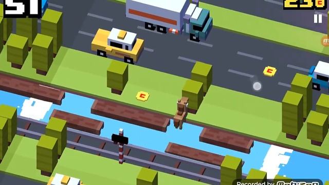прохождение игры crossy road смотреть онлайн
