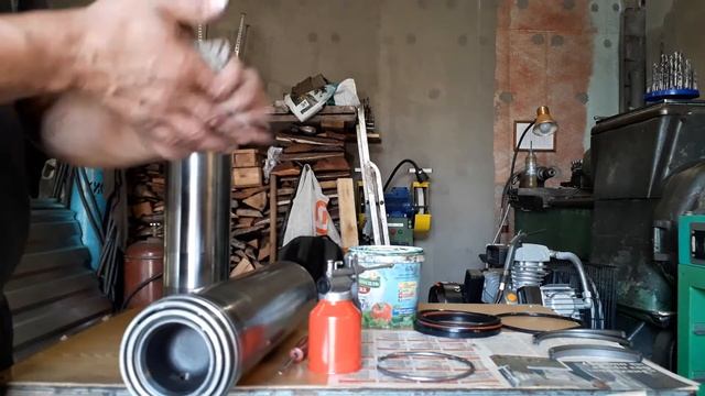 Гидроцилиндр подъёма кузова ЗИЛ 130 ММЗ. Ремонт-восстановление. Часть II смотреть онлайн