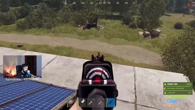 ПОЯВИЛСЯ ИЗ НЕОТКУДА В РАСТ/RUST смотреть онлайн