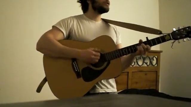 I will follow you into the dark (cover, fingerpicking) смотреть онлайн