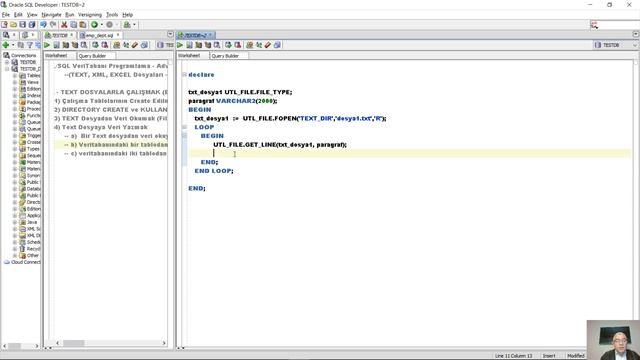 Oracle PL/SQL - Advanced Level Uygulamalar (1) (Örnek2) смотреть онлайн