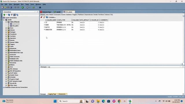 First normal form (1NF) in Oracle смотреть онлайн