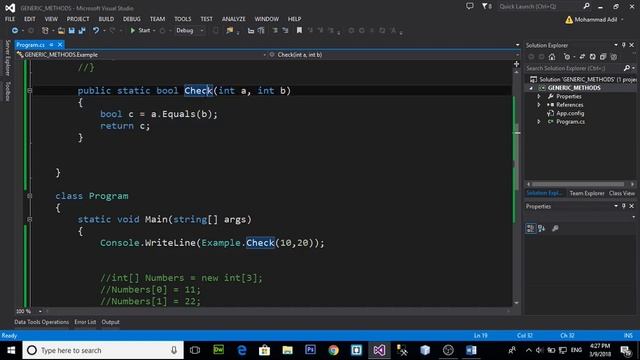 GENERICS AND GENERIC METHOD IN C# - WHAT IS GENERICS IN C# - C# GENERIC METHOD (URDU / HINDI) смотреть онлайн