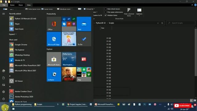 Lecture # 2 How to install python on your PC? | in hindi/urdu | B Engineer. смотреть онлайн