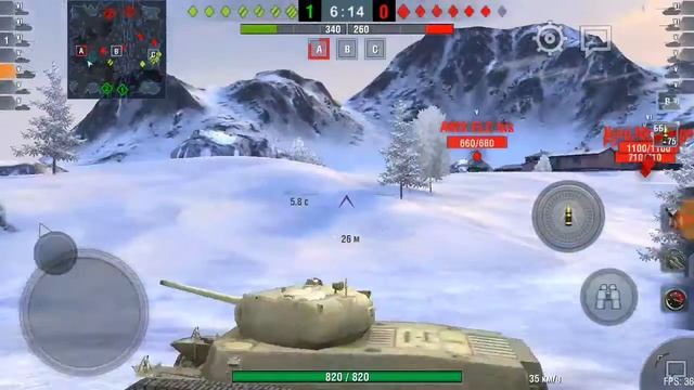 Мой любимый танк Т1 Heavy