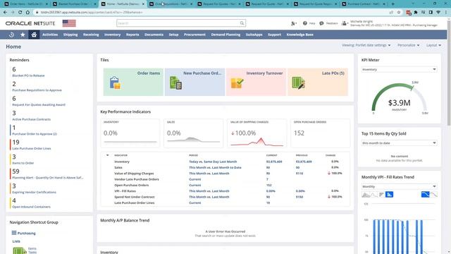 NetSuite Procurement смотреть онлайн