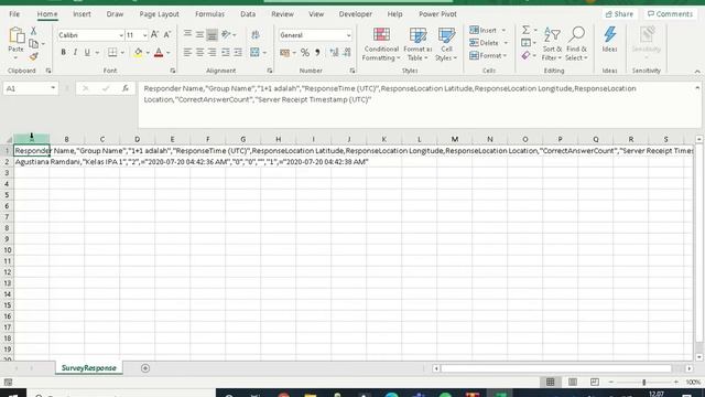 [KAIZALA] 11. Download Data Excel Kaizala смотреть онлайн