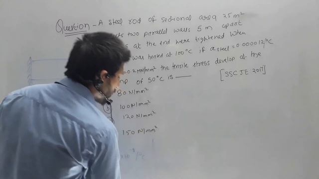 PART-9 SSC JE CIVIL ENGINEERING PYQ- Property of material, stress and strain смотреть онлайн