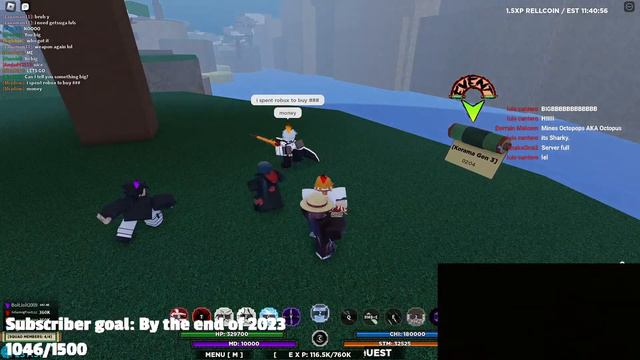 GEN 3 KURAMA UPDATE!!! | Scroll Hunting Shindo Life смотреть онлайн