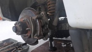 Ремонт суппорта на Уаз Патриот АКПП.