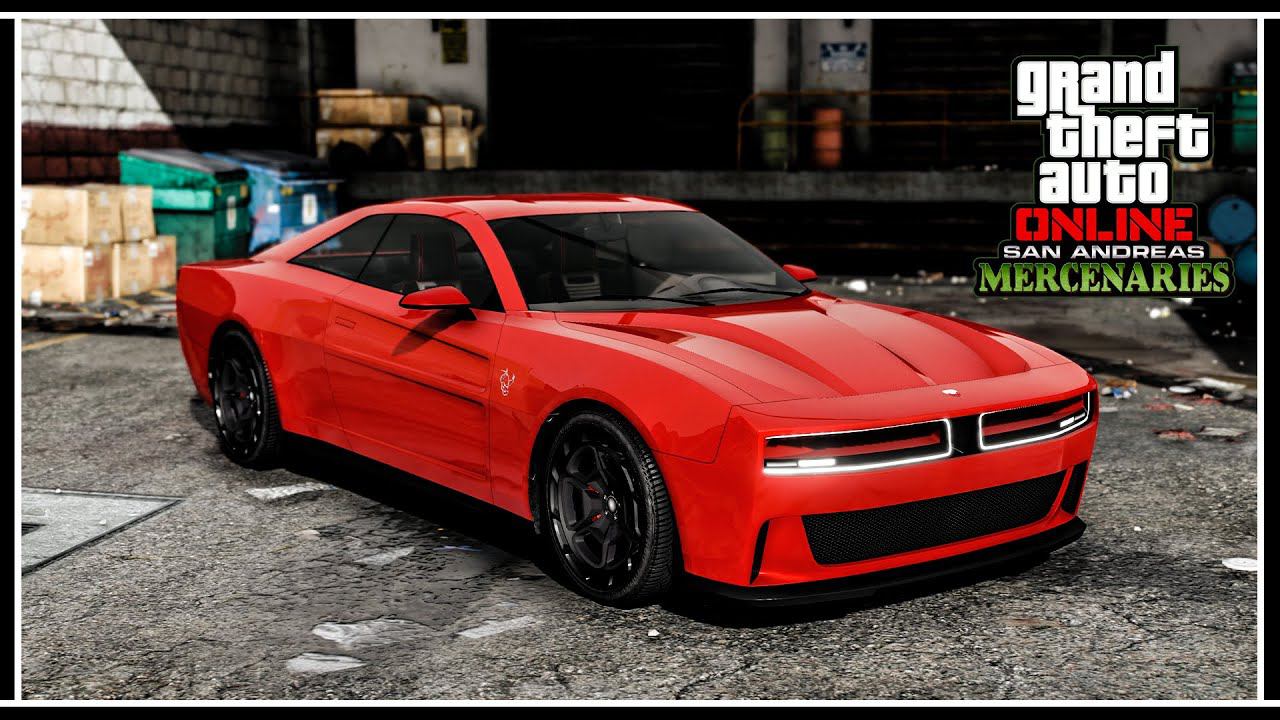 GTA ONLINE: ОБЗОР BRAVADO BUFFALO EVX — НОВЫЙ МАСЛКАР В ОБНОВЛЕНИИ «НАЕМНИКИ САН-АНДРЕАС» смотреть онлайн