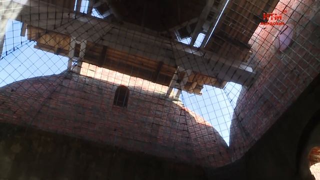 В Саранске продолжается строительство Спасского храма-часовни смотреть онлайн