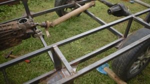 [Гусеничный вездеход из композитов | Своими руками | Часть 1]