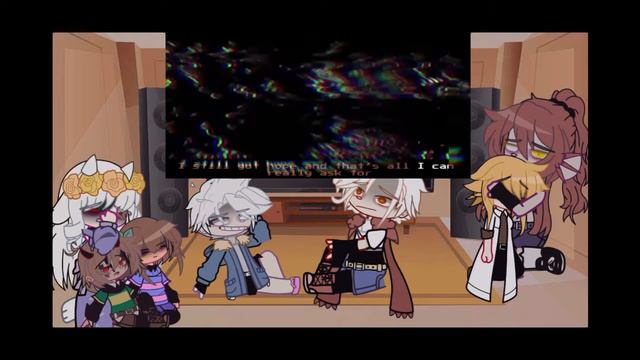 undertale react to fnaf [ • missing child • ] [ touch off ] [ rus/eng ] смотреть онлайн