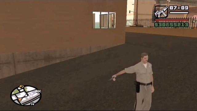 Как исчезнуть в GTA SA смотреть онлайн
