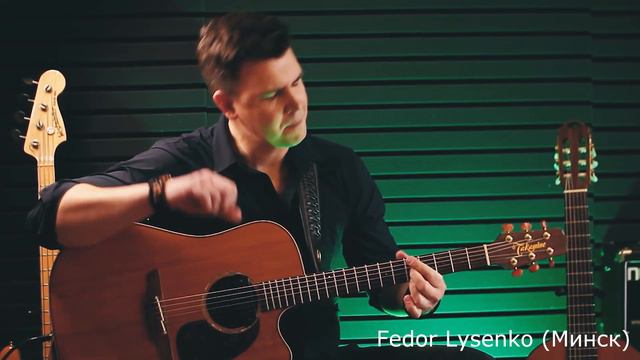 Гитарный коллаб (guitar Collab) Golden Guitars #2