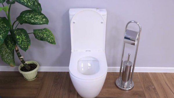 Напольный унитаз- компакт Luvia, Alcora