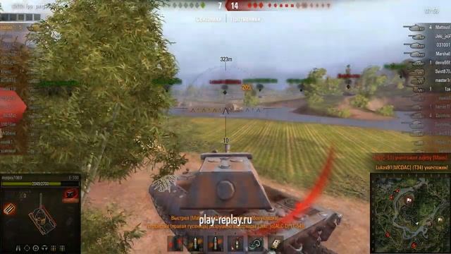 E-100 12 фрагов смотреть онлайн