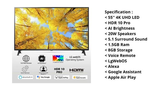 Top 5 Best Smart TV Under ₹50000 in 2022 ⚡ Best Premium 4k Android Smart TV Under 50000 ⚡ смотреть онлайн