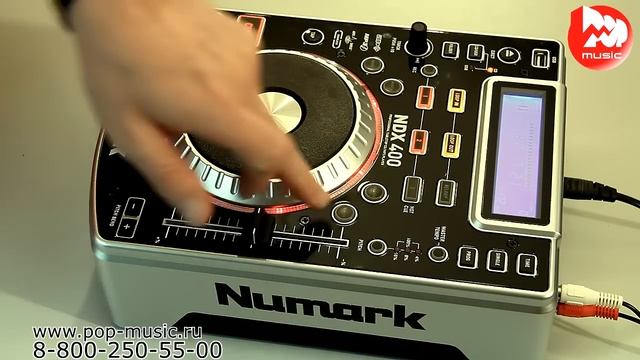 CD проигрыватель NUMARK NDX400
