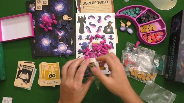 Знакомство с настольной игрой 