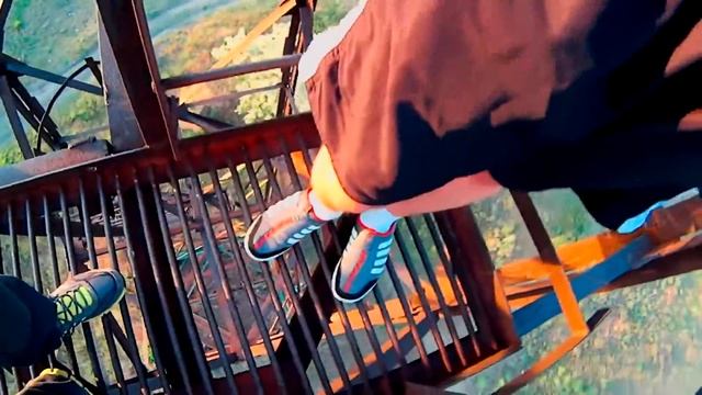 Новая Каховка - город с высоты. City from a height. смотреть онлайн