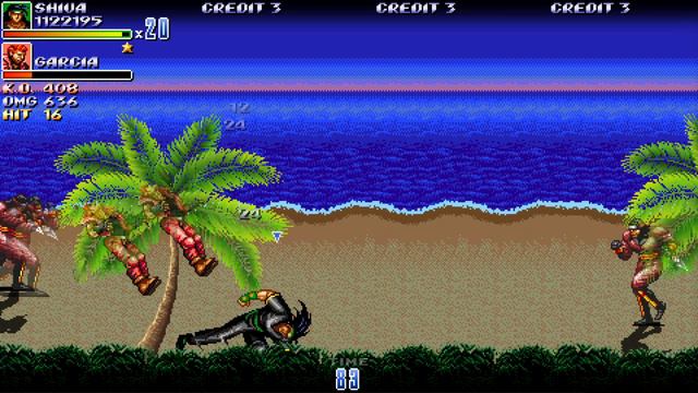 Streets Of Rage 2X Ver 2.3.1 (OpenBOR) - Mania 1CC (2X Supermix Route) - Shiva (SoR2) Playthrough