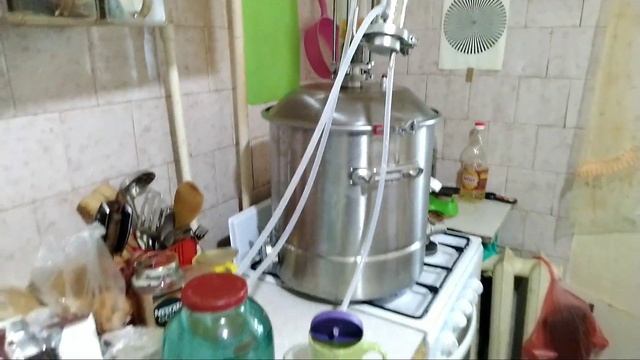 Luxstahl 7 перегонка сахарной браги на двух и трёх конфорках смотреть онлайн