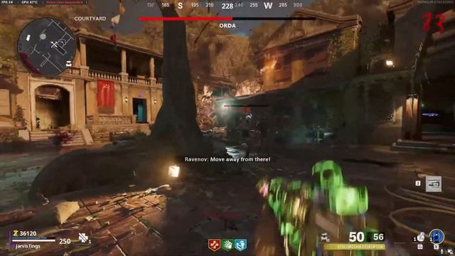 Firebase Z Ending Cutscene and Boss Fight Gameplay | JarvisTingsZM смотреть онлайн