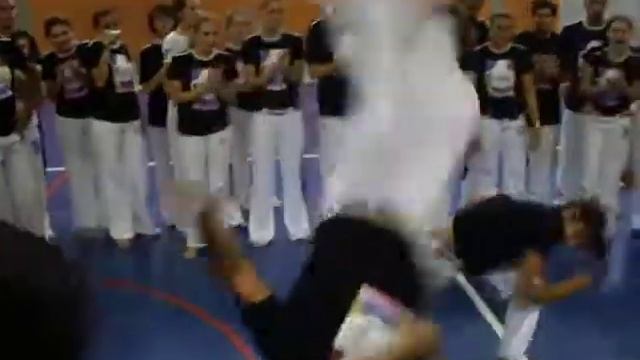 Festival féminin Lyon 2009 - Mulher Na Capoeira (6) смотреть онлайн