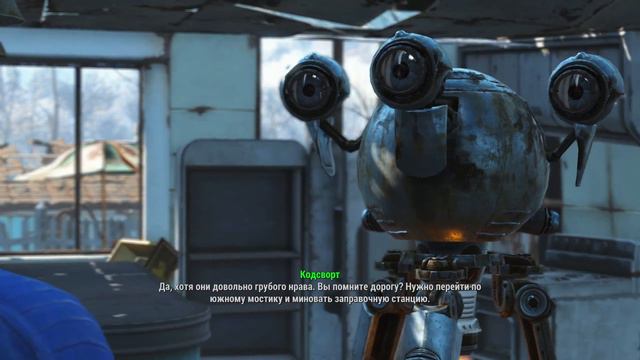 Зачем они его украли?! Fallout 4 #1 смотреть онлайн