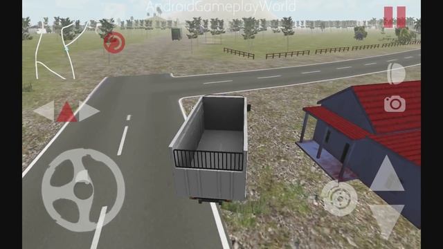 Indonesia Truck Simulator Android Gameplay смотреть онлайн