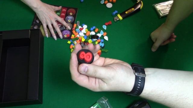 Распаковка настольной игры 