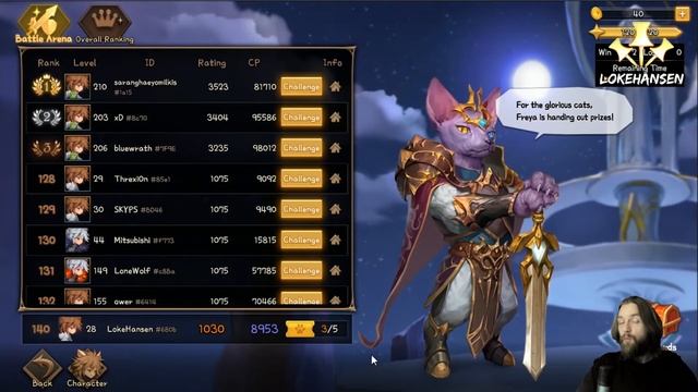 Nine Chronicles | Ep. 08 PVP - First Look Into Arena | Blockchain Game | Idle RPG 2021 смотреть онлайн