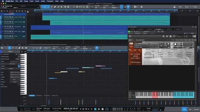 I Wrote a String Quartet in an Hour (Spitfire Solo Strings) смотреть онлайн