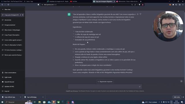 Crie Conteúdo Ilimitado para o Instagram com ChatGPT: Aprenda a Criar Posts em Poucos Minutos смотреть онлайн