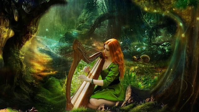 RELAXING CELTIC MUSIC//TRADITIONAL CELTIC MUSIC//РАССЛАБЛЯЮЩАЯ КЕЛЬТСКАЯ МУЗЫКА. смотреть онлайн